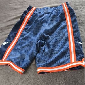 Bape Kids Blue and Orange Shorts